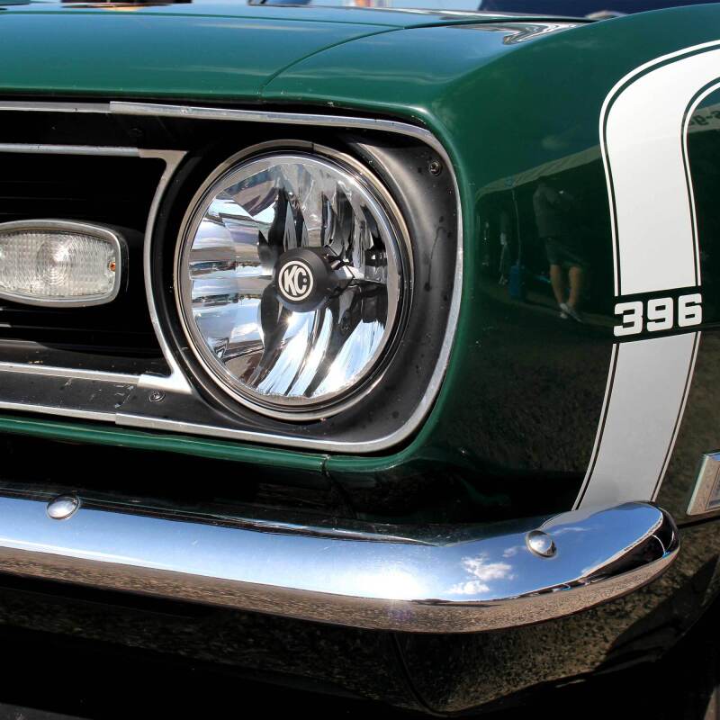 Jeep Wrangler TJ Headlights - KC HiLiTES - Gravity LED 7 inch - `97-`06